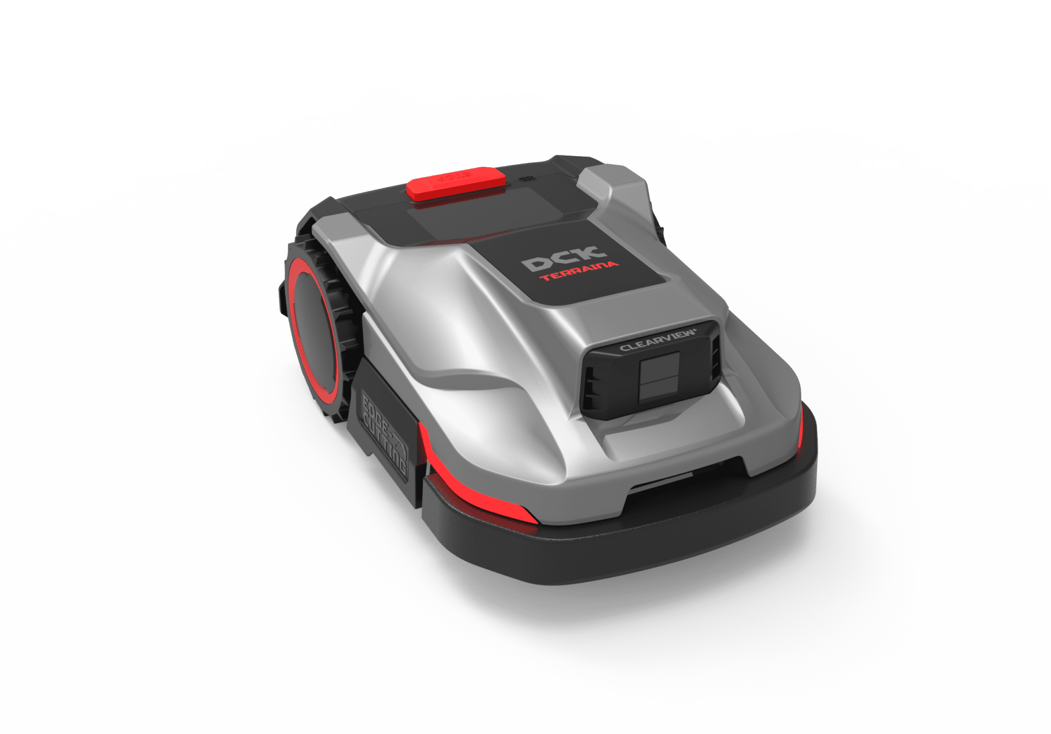 DCK Terrania E 500 robotplæneklipper uden kanttråd