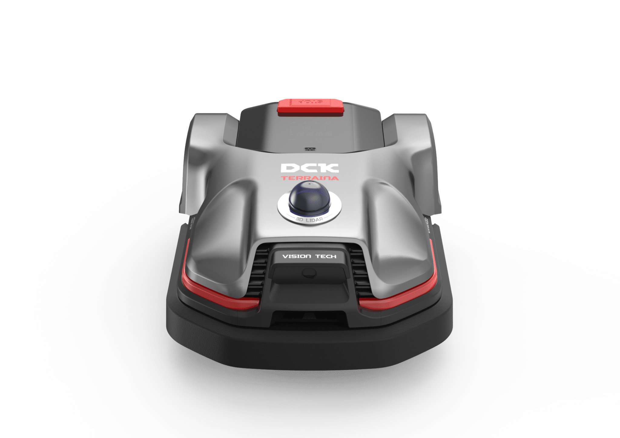 DCK Terrania S 2000 robotplæneklipper til store haver