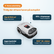 Anthbot Genie 600e robotplæneklipper uden kanttråd