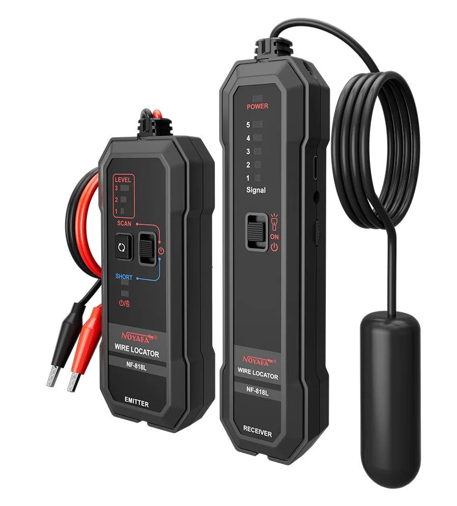 Semi professionel kabelbrud søger NF-818 V2 med sender og modtager